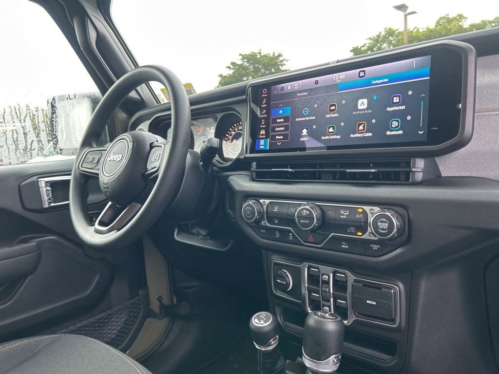 New 2026 Jeep Wrangler Sport image 25