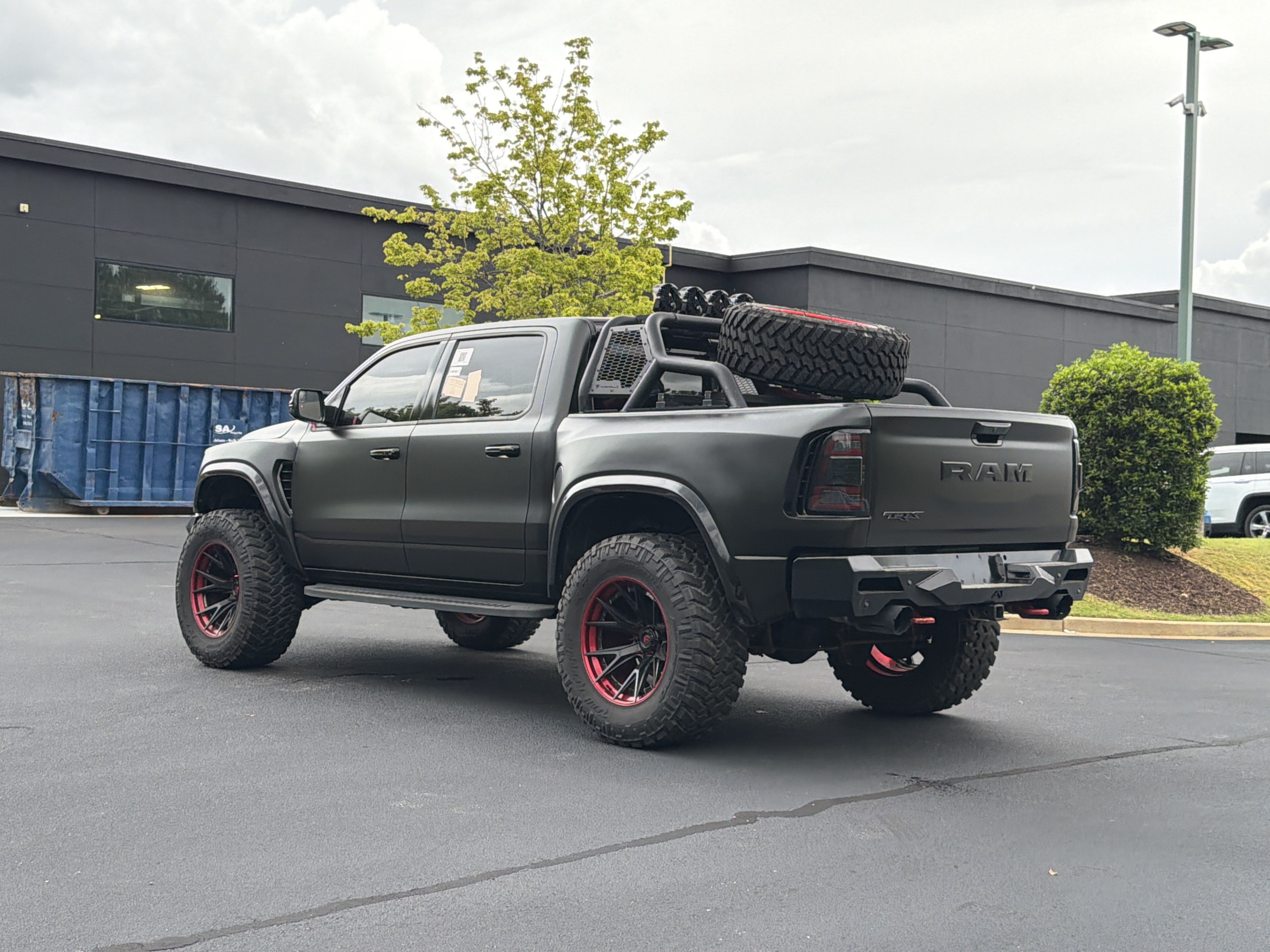 Used 2021 RAM 1500 TRX w/ TRX Level 2 Equipment Group AWD/4WD image 15