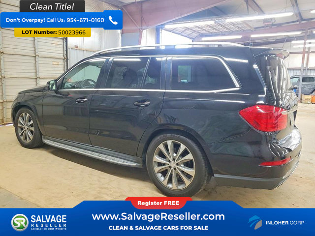 Used 2014 Mercedes-Benz GL 450 4MATIC w/ Lighting Package image 3