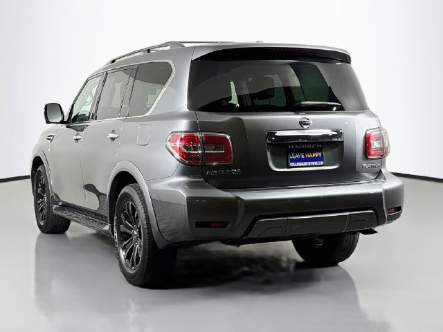 Used 2020 Nissan Armada Platinum w/ Interior Lighting Package AWD/4WD image 5