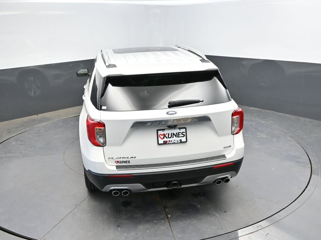Used 2020 Ford Explorer Platinum w/ Premium Technology Package AWD/4WD image 31