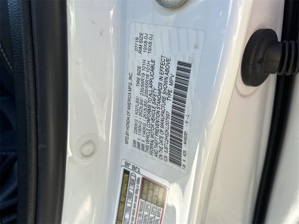 Used 2019 Acura RDX w/ Technology Package image 36