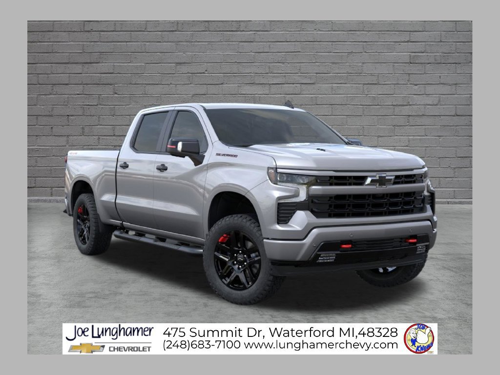 New 2026 Chevrolet Silverado 1500 RST w/ Redline Edition