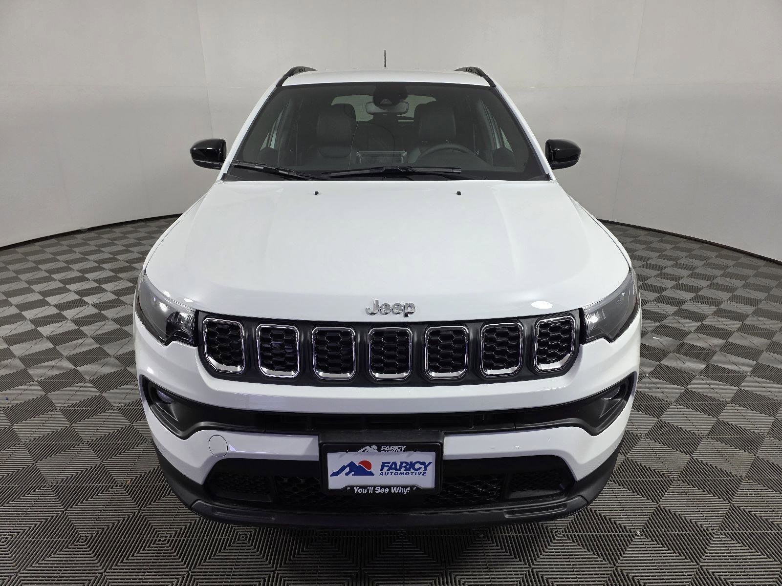 New 2026 Jeep Compass Latitude AWD/4WD image 11