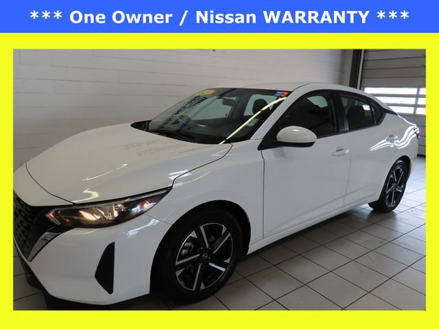 Used 2025 Nissan Sentra SV FWD image 1