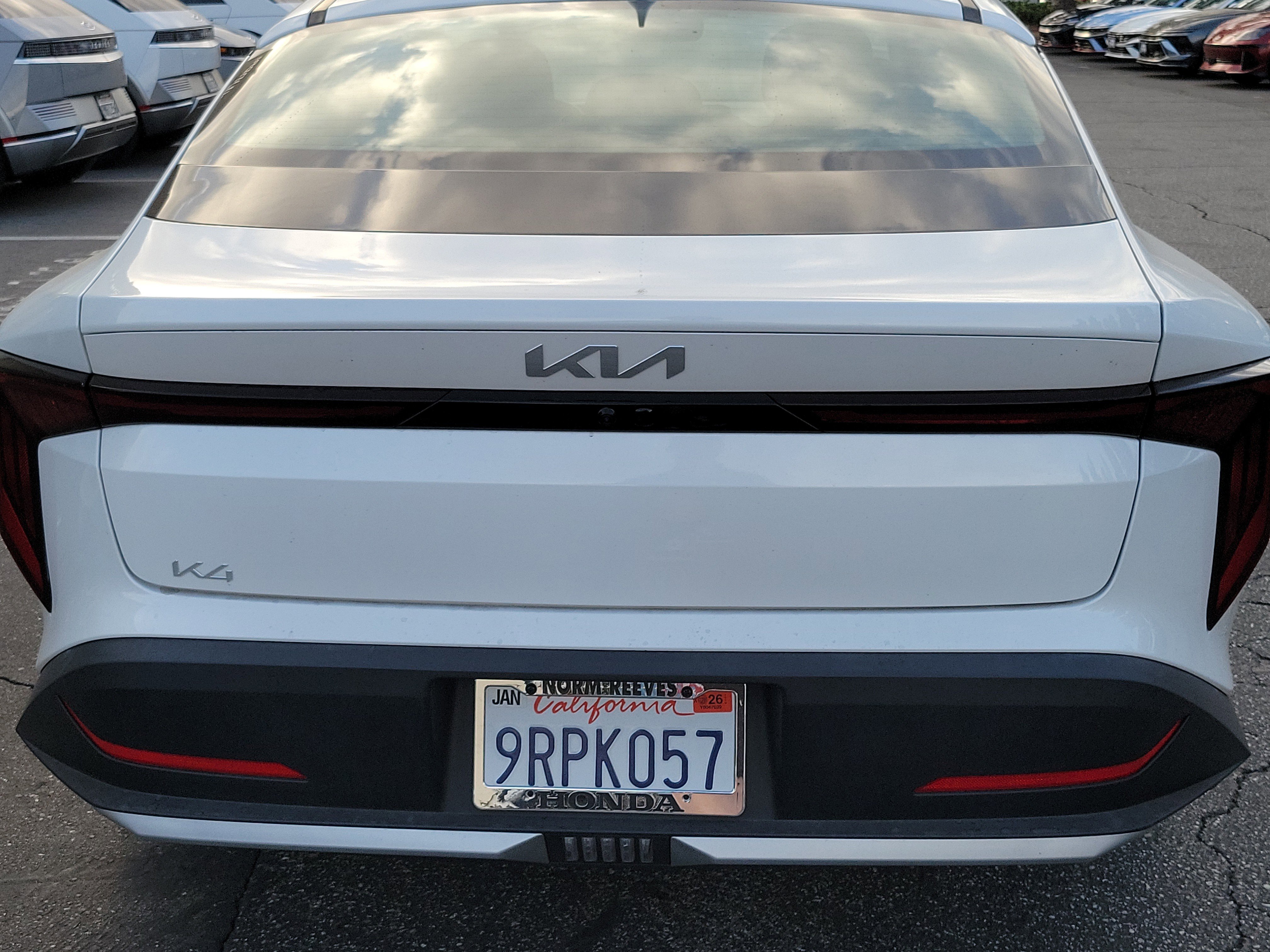 Used 2025 Kia K4 EX FWD image 20