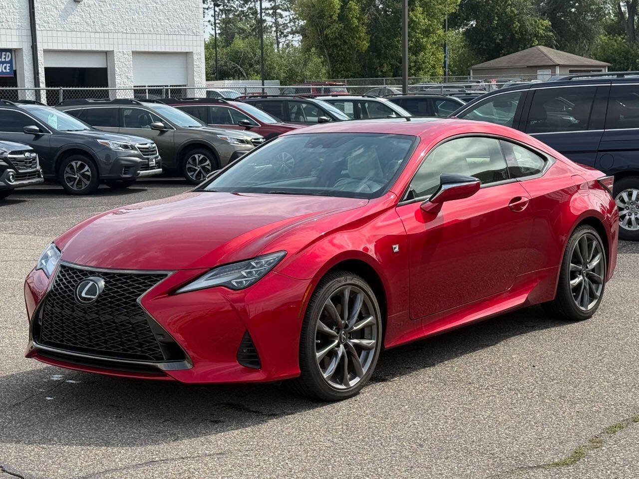 Used 2021 Lexus RC 350 F Sport AWD/4WD image 6
