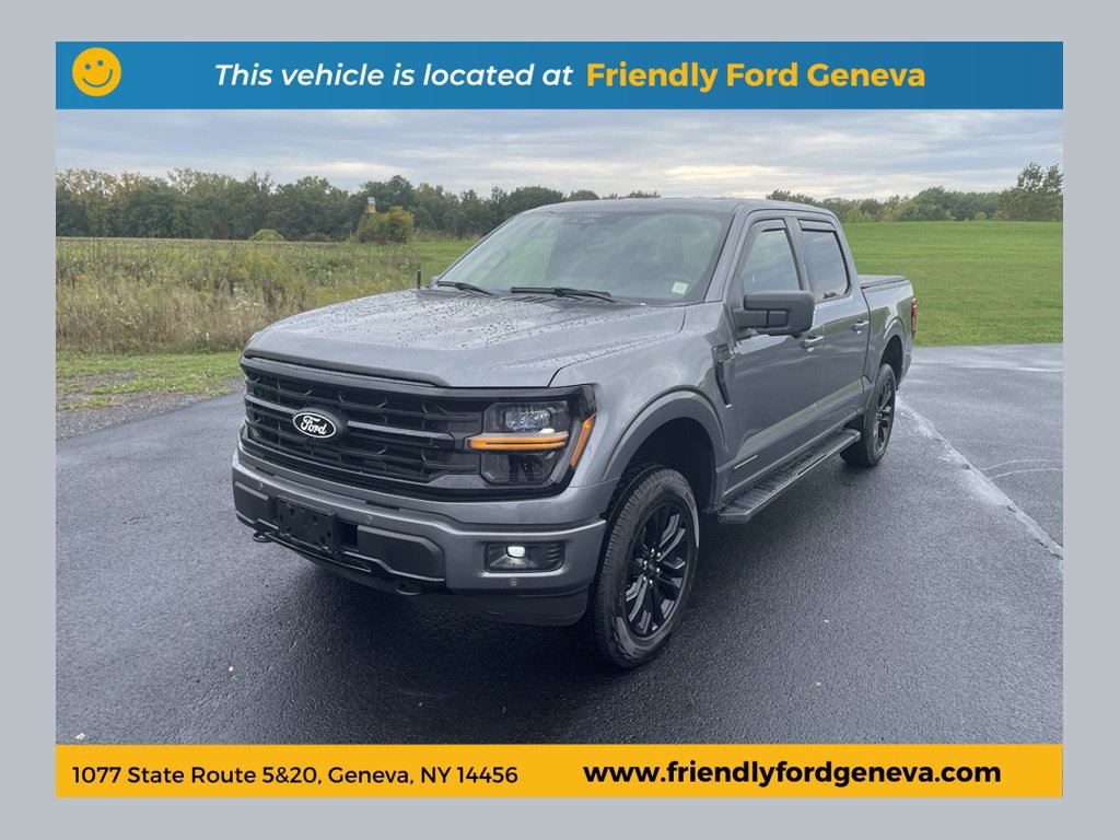 Used 2025 Ford F150 XLT w/ Equipment Group 302A MID AWD/4WD image 1