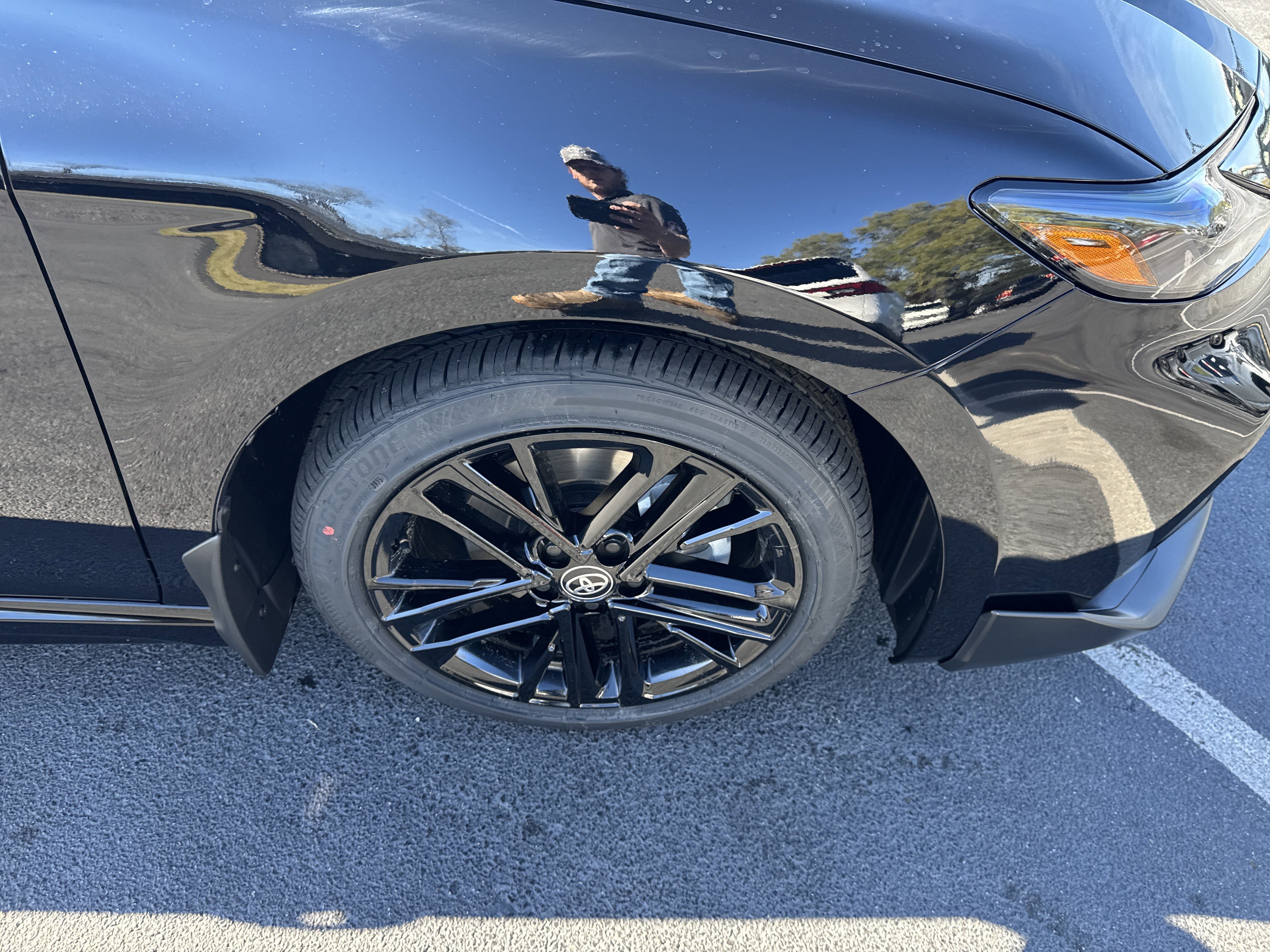 New 2026 Toyota Camry SE image 10