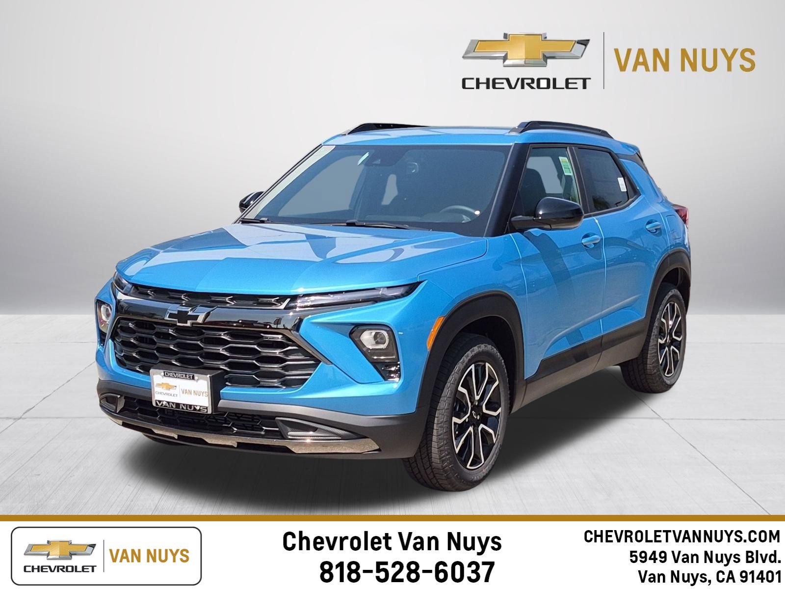 New 2026 Chevrolet TrailBlazer ACTIV w/ Convenience Package FWD image 1