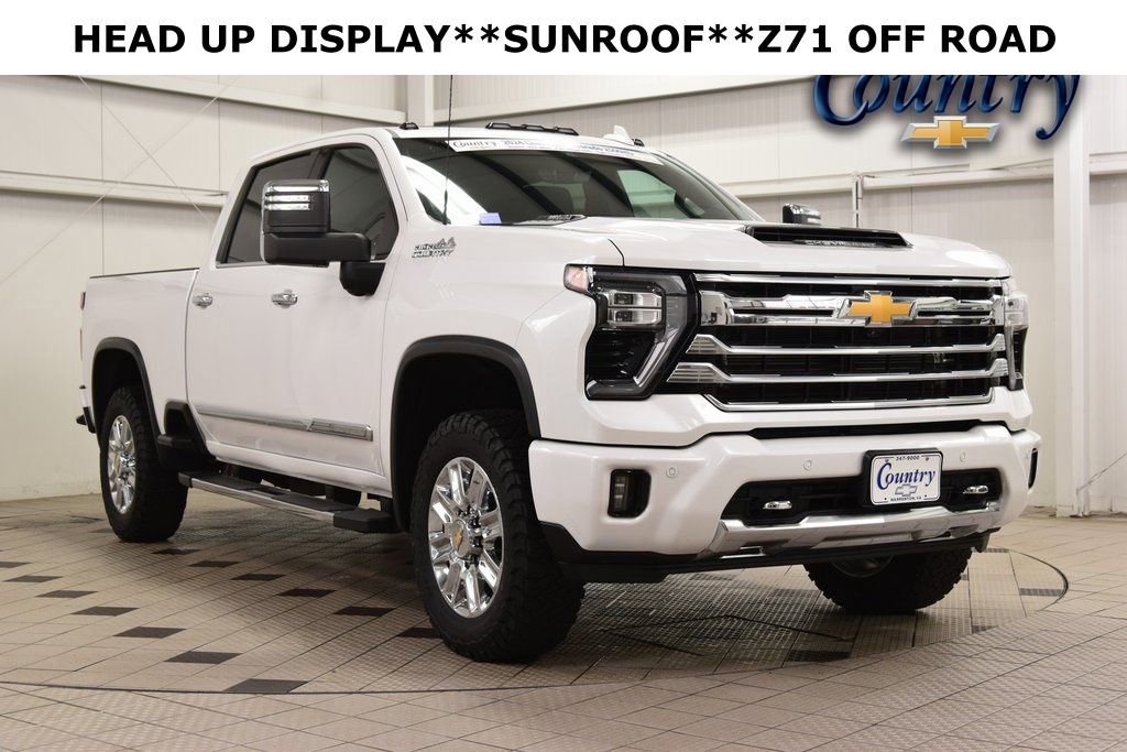 Used 2024 Chevrolet Silverado 2500 High Country w/ Technology Package
