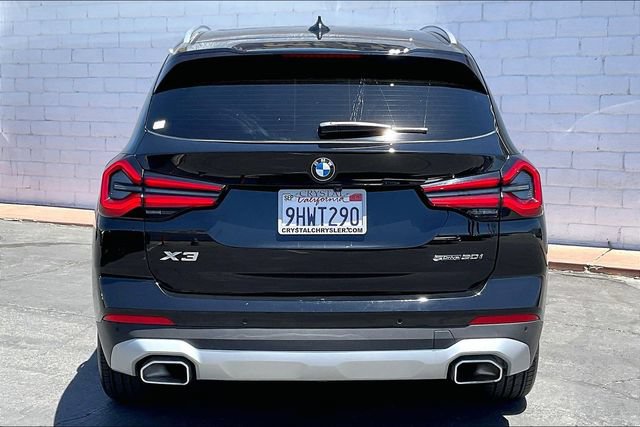 Used 2023 BMW X3 sDrive30i w/ Premium Package RWD image 3