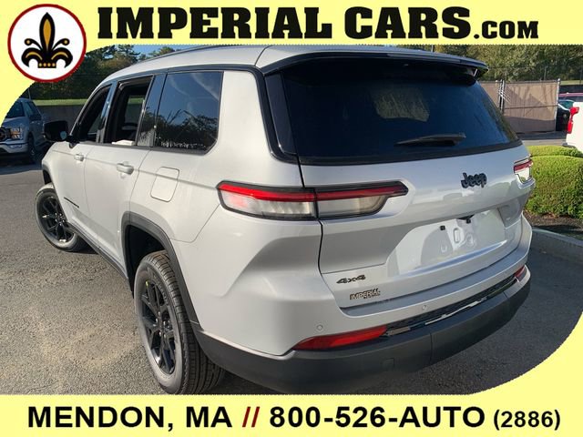 New 2025 Jeep Grand Cherokee L Altitude image 9