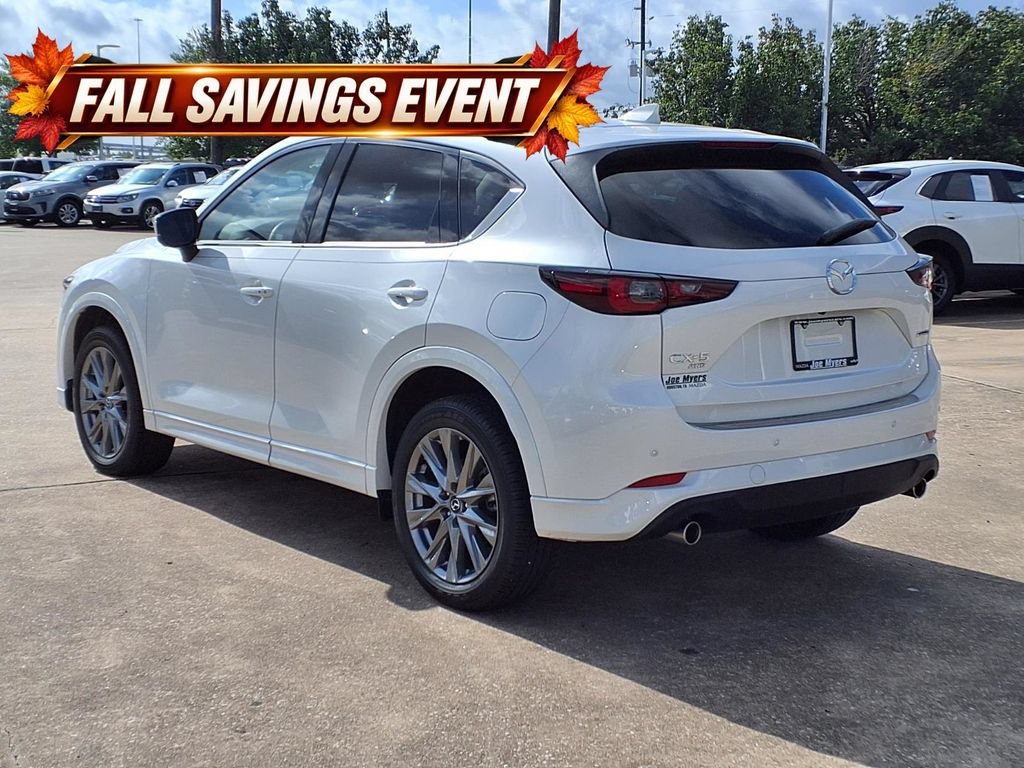 Used 2025 MAZDA CX-5 AWD 2.5 S w/ Premium Plus Pkg image 2