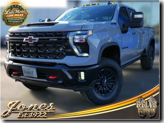 Used 2024 Chevrolet Silverado 2500 ZR2 w/ Technology Package