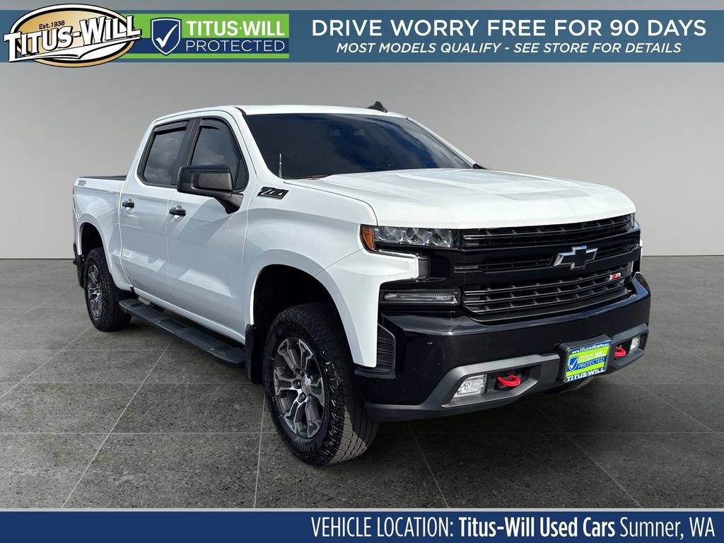 Used 2021 Chevrolet Silverado 1500 LT Trail Boss w/ Convenience Package II