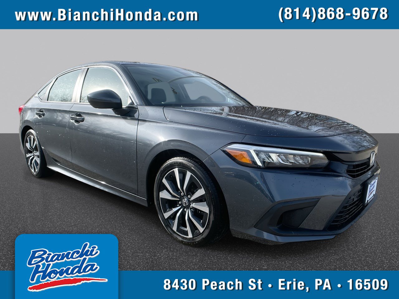 Used 2024 Honda Civic EX image 1