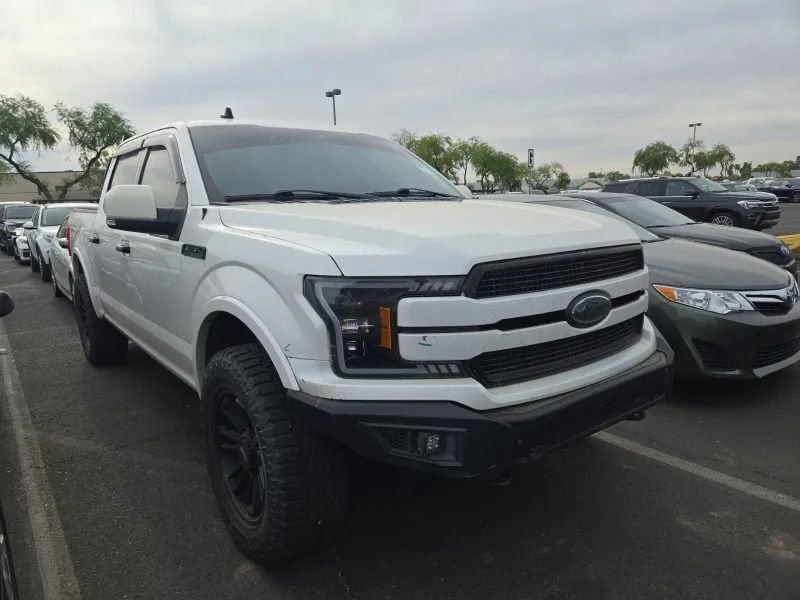 Used 2019 Ford F150 Platinum w/ Trailer Tow Package AWD/4WD image 2