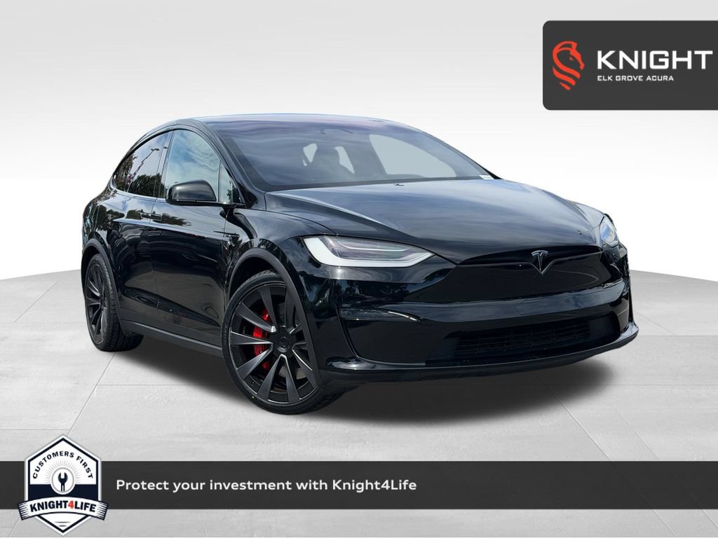 Used 2023 Tesla Model X Plaid AWD/4WD image 1