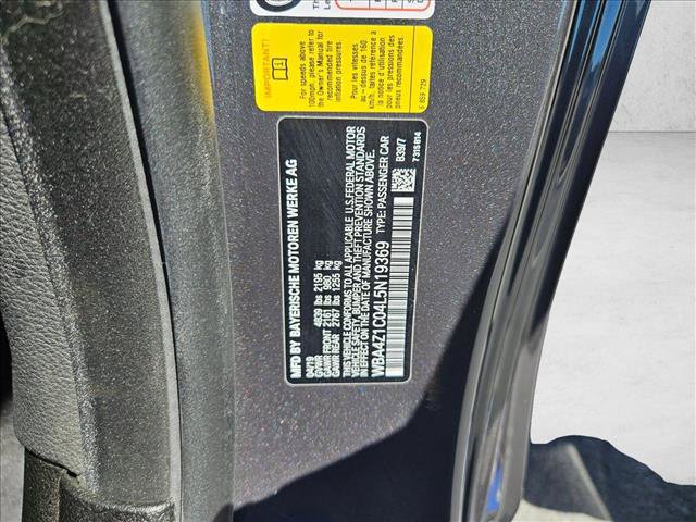 Used 2020 BMW 430i Convertible w/ M Sport Package RWD image 22