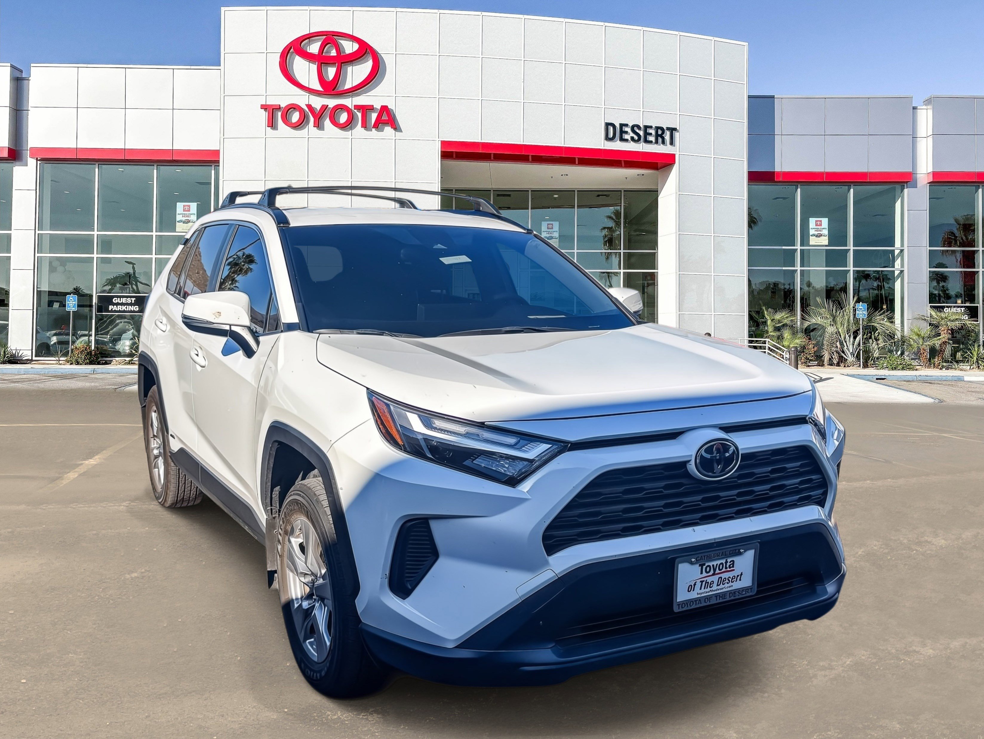 Used 2025 Toyota RAV4 LE