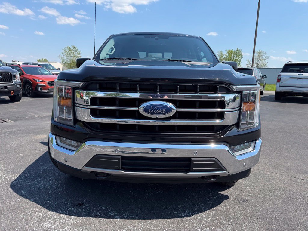 Used 2021 Ford F150 Lariat w/ FX4 Off-Road Package AWD/4WD image 2