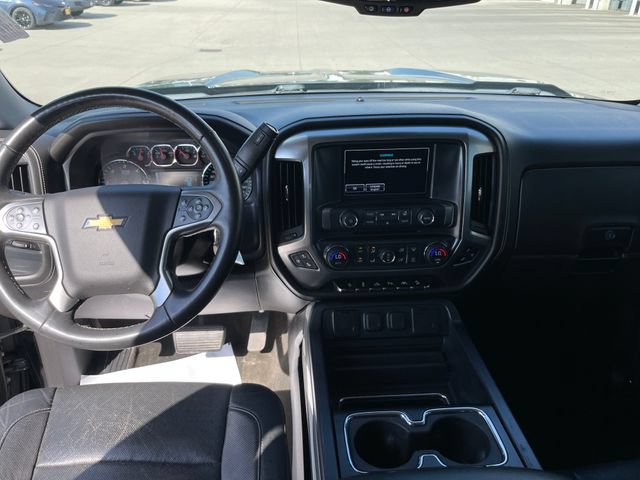 Used 2017 Chevrolet Silverado 1500 LTZ Z71 w/ LTZ Plus Package AWD/4WD image 22