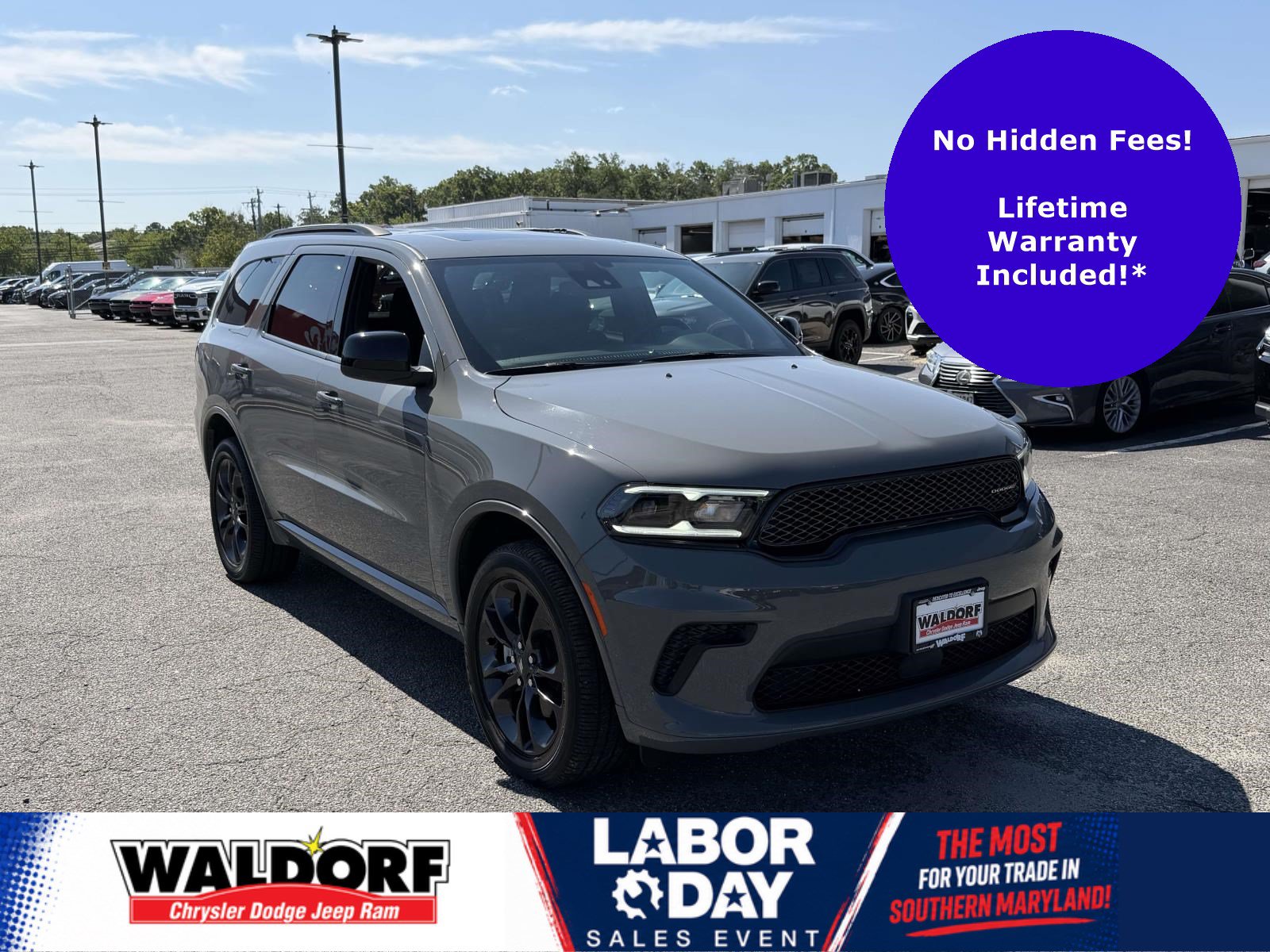 Used 2024 Dodge Durango SXT w/ SXT Blacktop Group