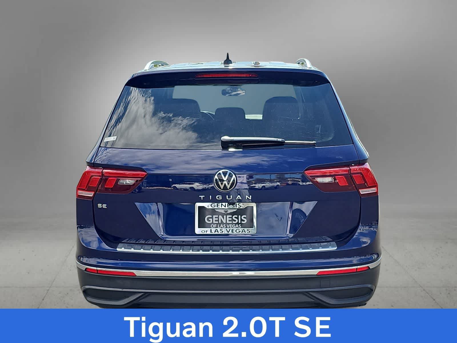 Used 2022 Volkswagen Tiguan SE FWD image 7