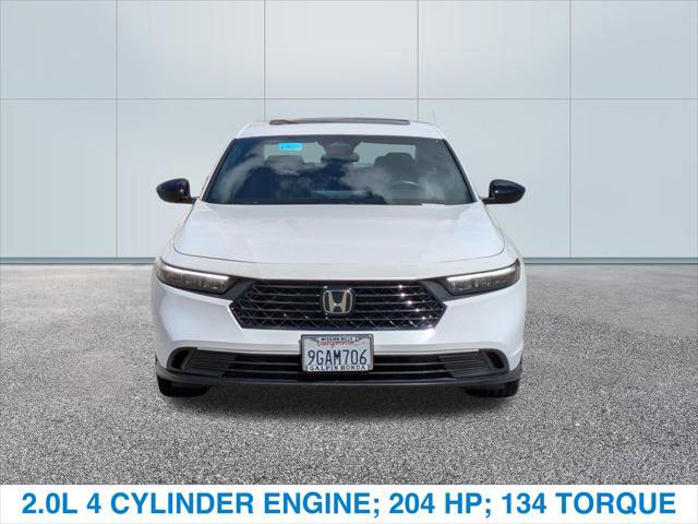 Used 2023 Honda Accord Sport image 3