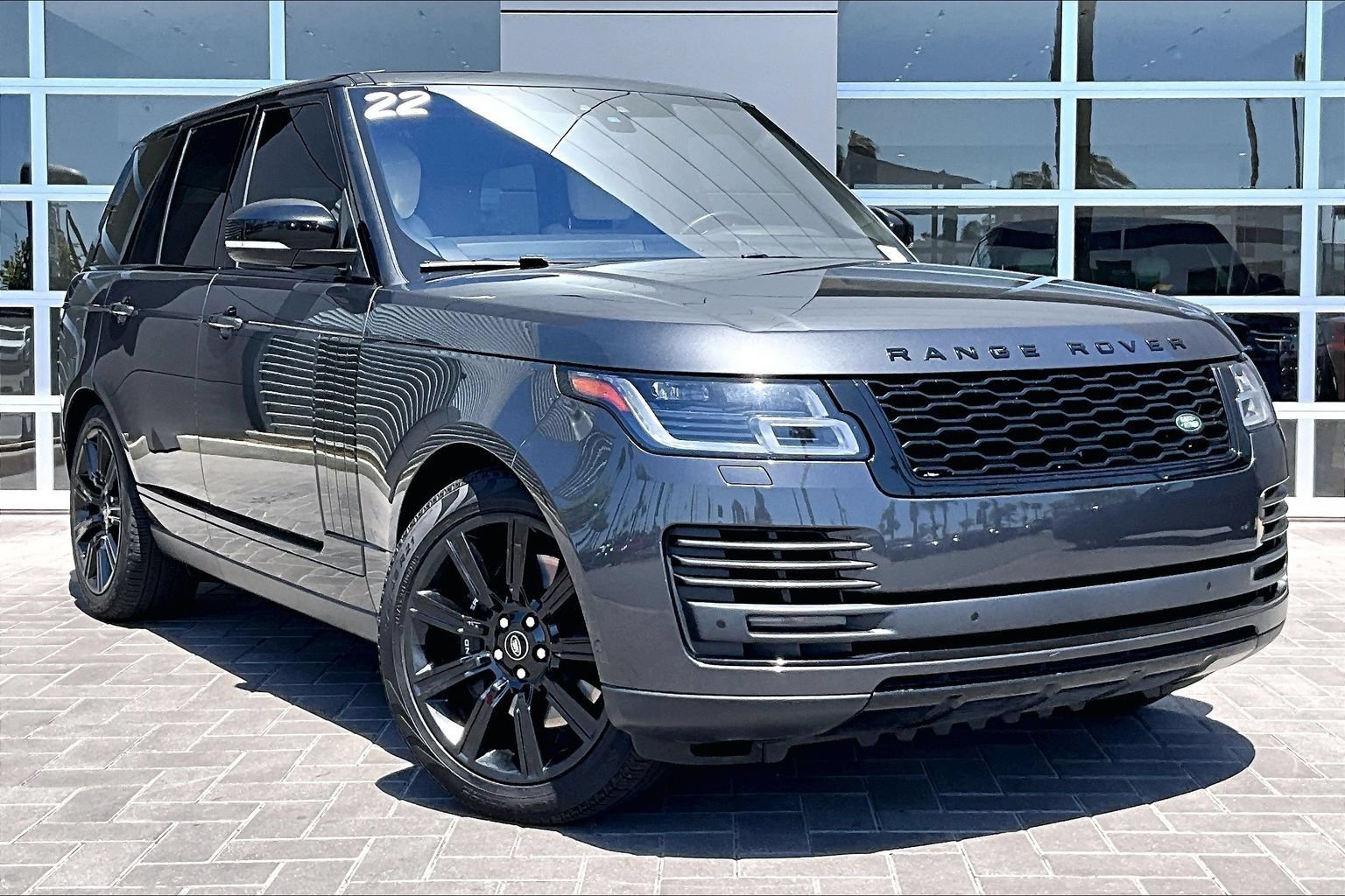 Used 2022 Land Rover Range Rover Westminster Edition AWD/4WD image 3