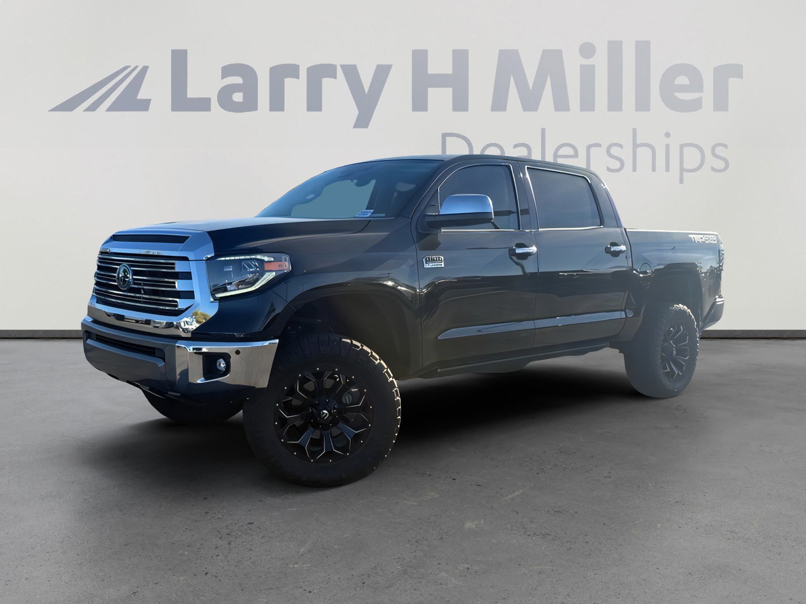 Used 2021 Toyota Tundra 1794 Edition w/ TRD Off-Road Package image 1