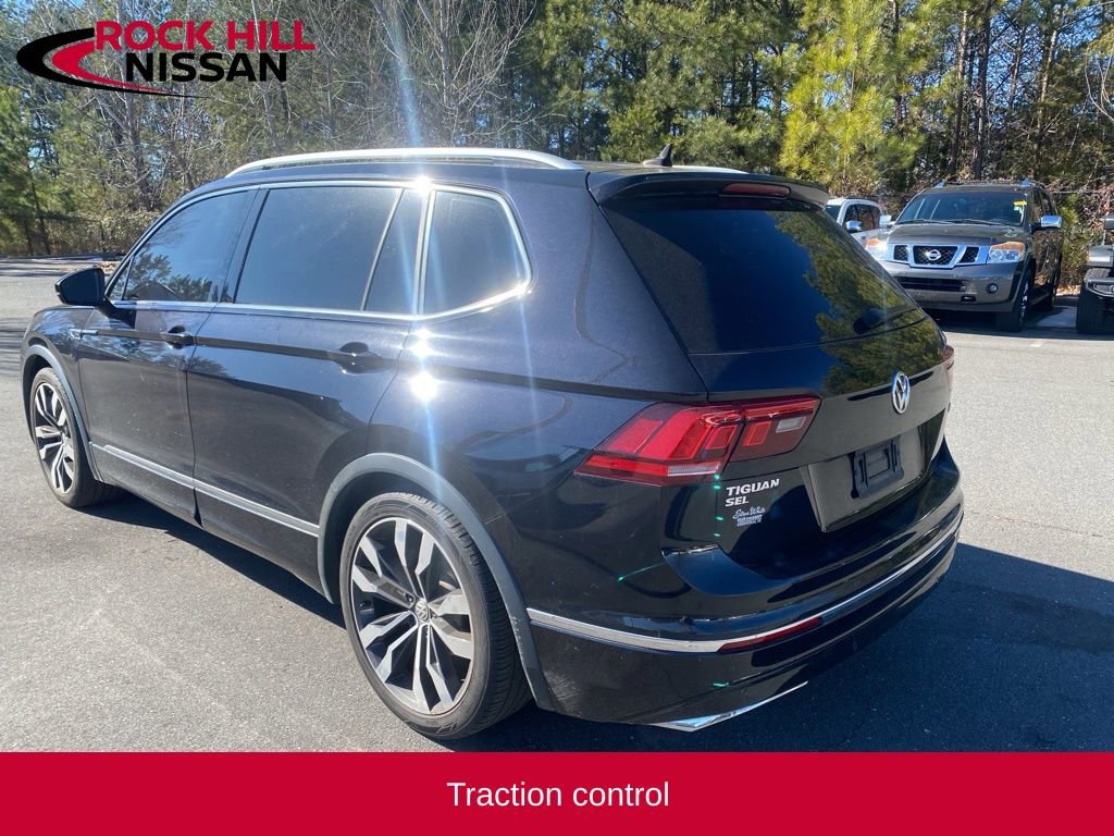 Used 2019 Volkswagen Tiguan SEL Premium R-Line image 5