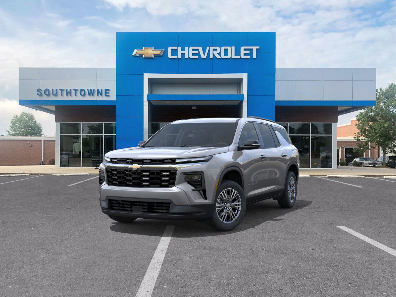New 2026 Chevrolet Traverse LT FWD image 32