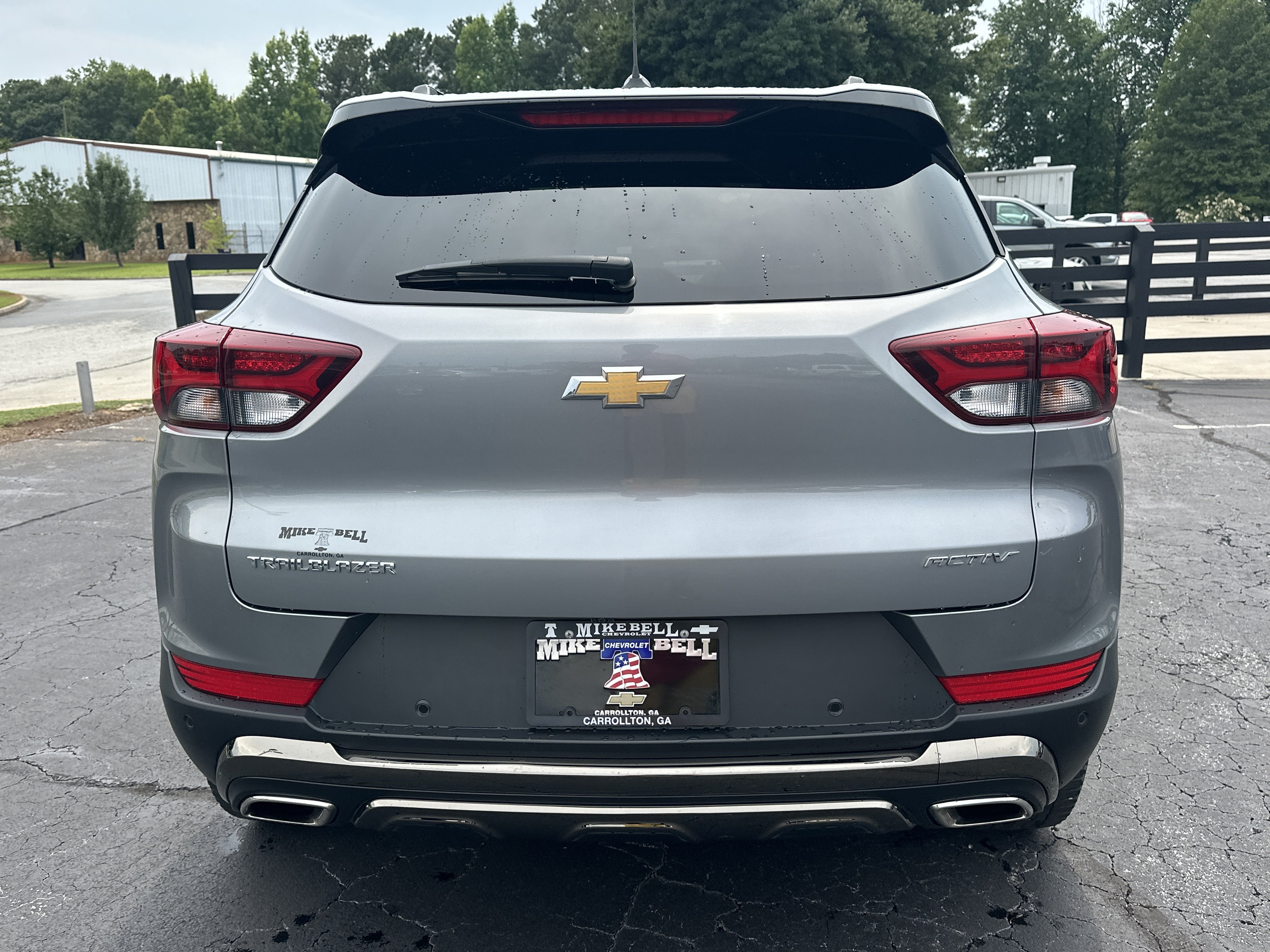 Used 2023 Chevrolet TrailBlazer ACTIV w/ Sun and Liftgate Package FWD image 7