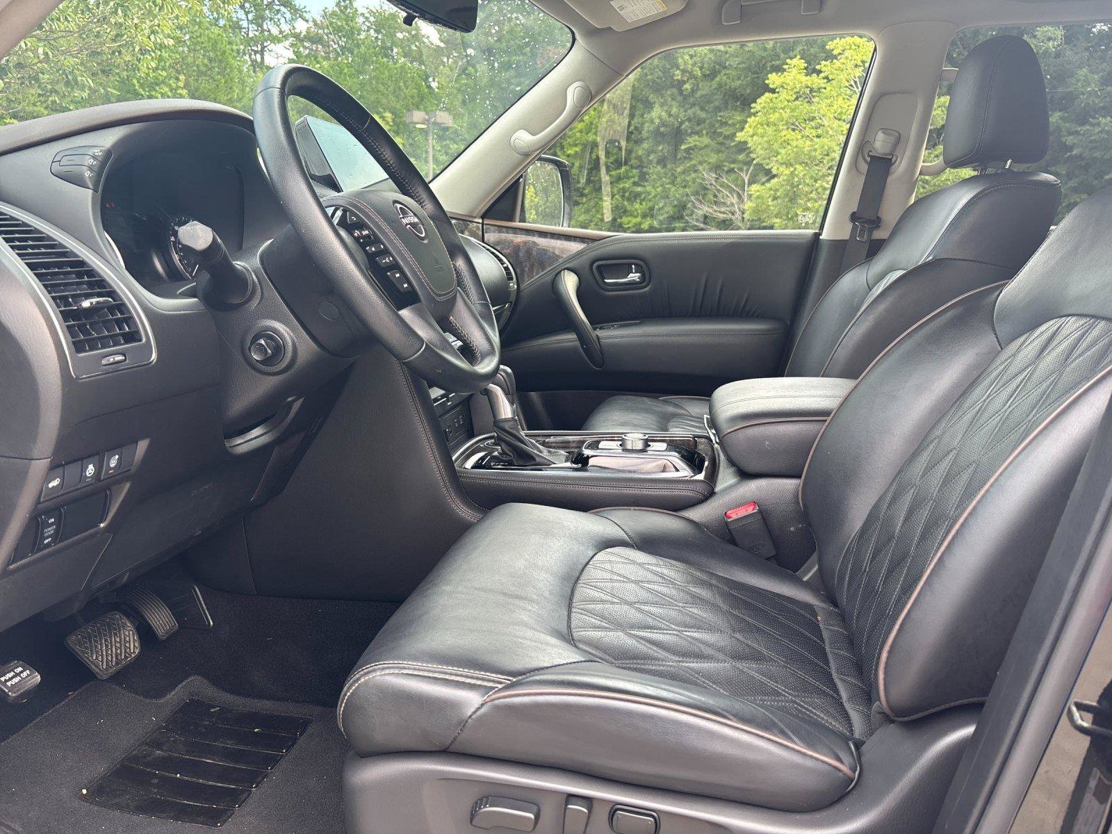 Used 2024 Nissan Armada Platinum w/ Captain's Chairs Package AWD/4WD image 15