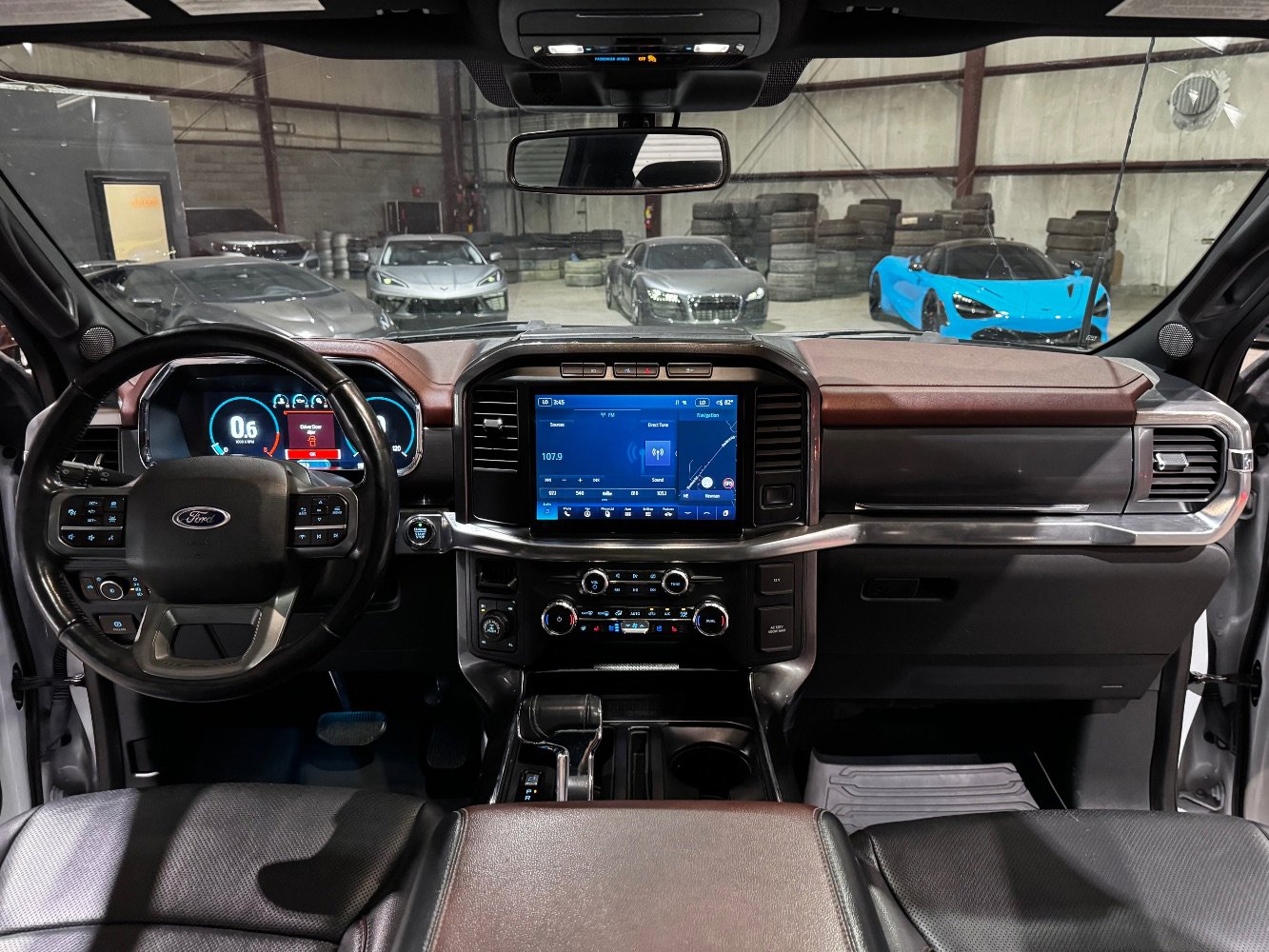 Used 2022 Ford F150 Lariat w/ Equipment Group 502A High image 28