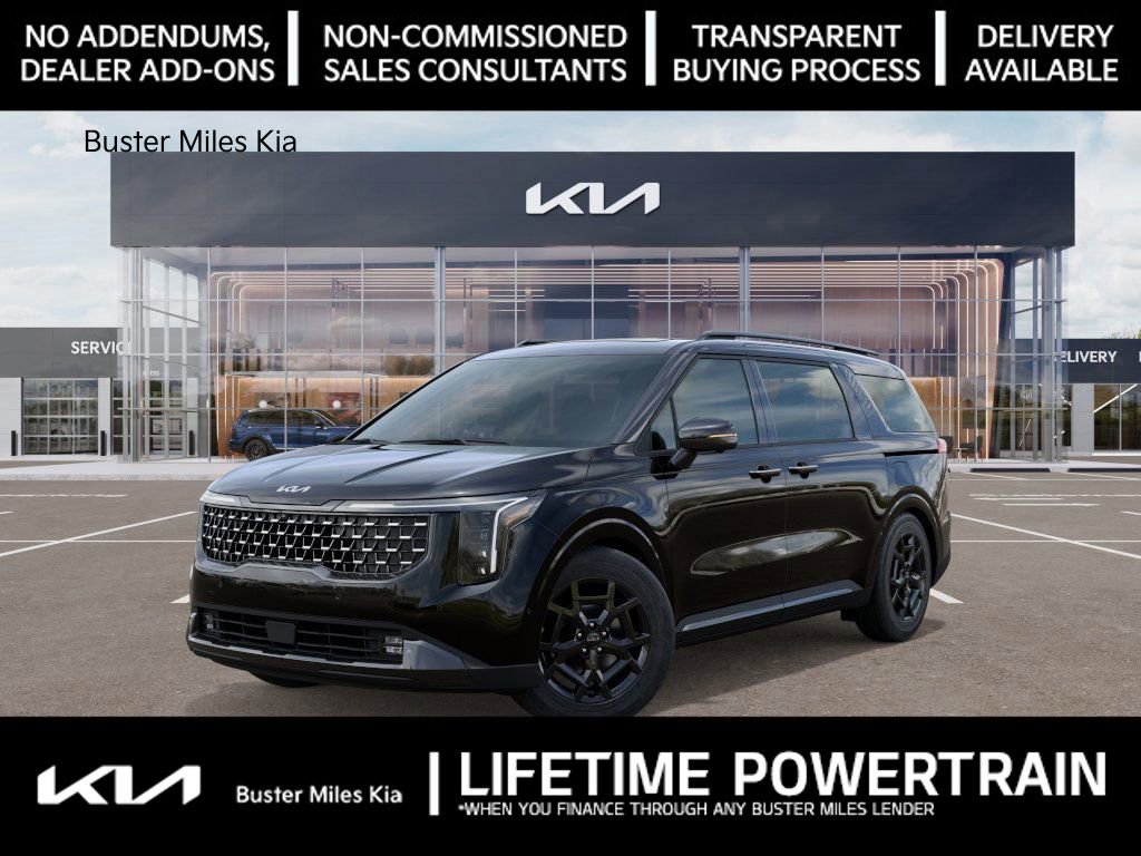 New 2026 Kia Carnival SX Prestige