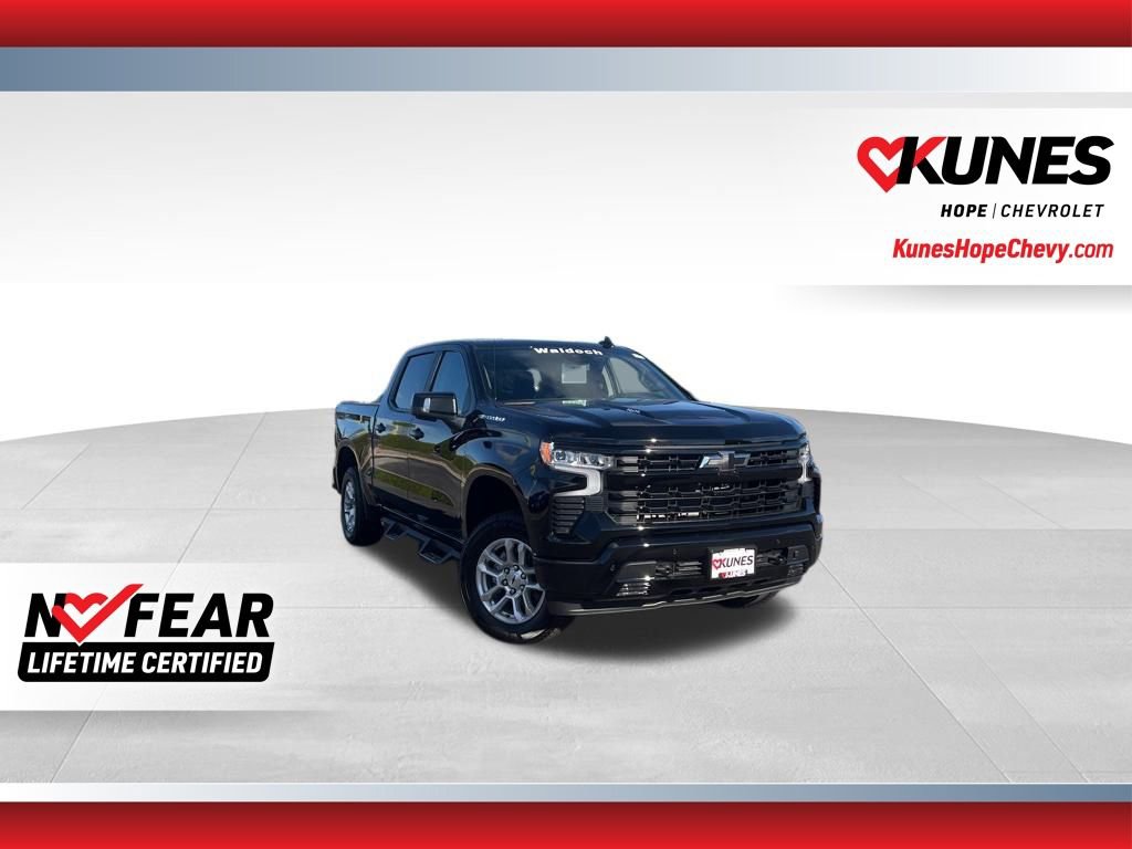 New 2025 Chevrolet Silverado 1500 RST w/ Convenience Package II