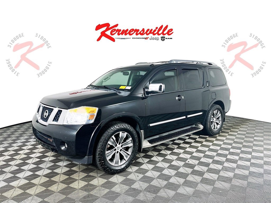 Used 2015 Nissan Armada SL image 3