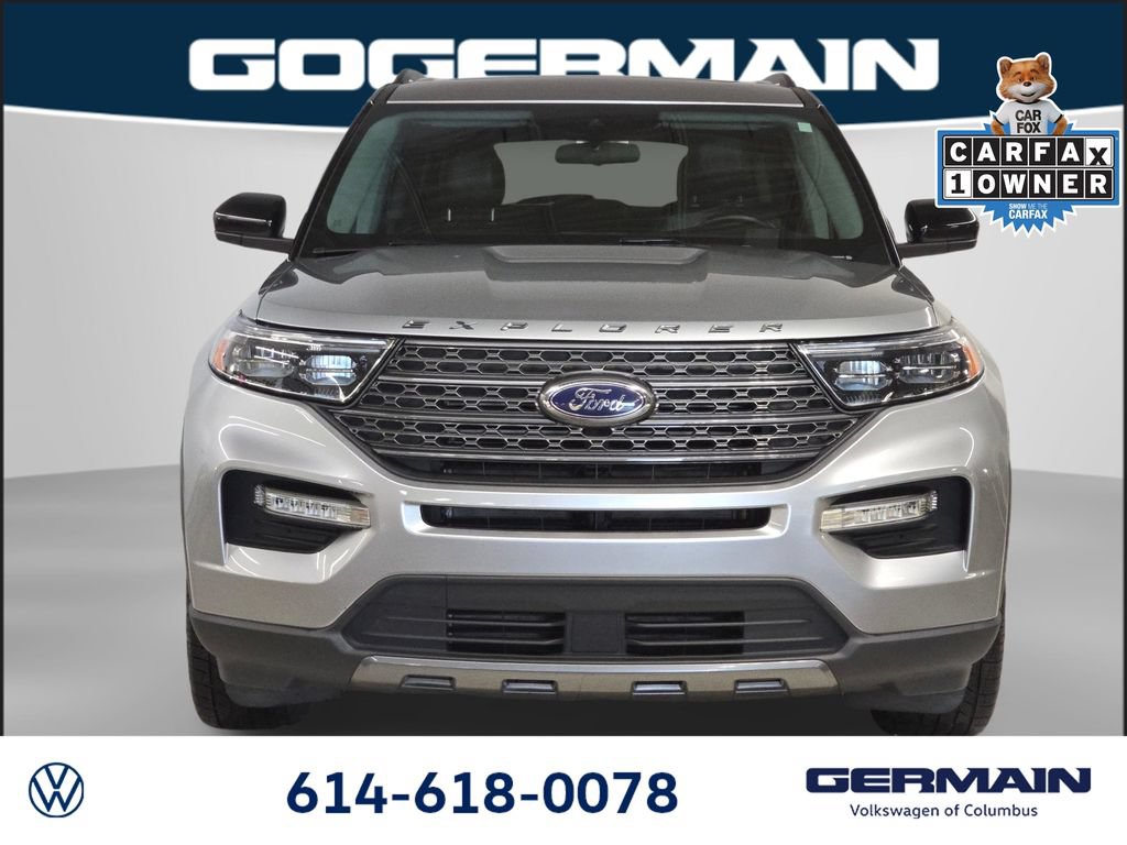 Used 2022 Ford Explorer XLT w/ Equipment Group 202A AWD/4WD image 4