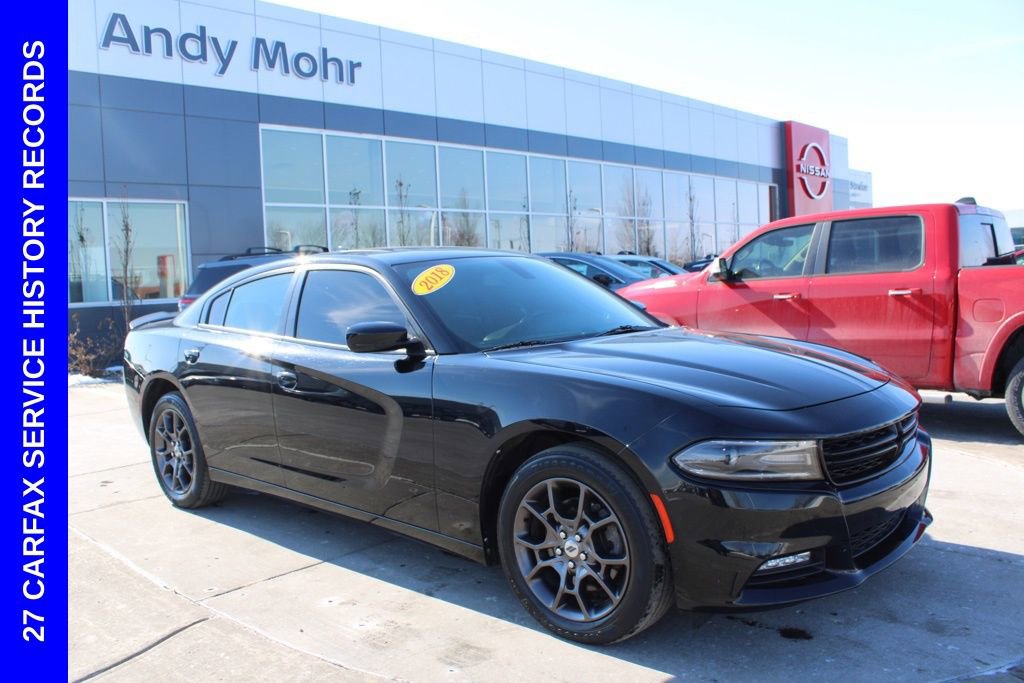 Used 2018 Dodge Charger GT w/ Blacktop Package AWD/4WD image 1