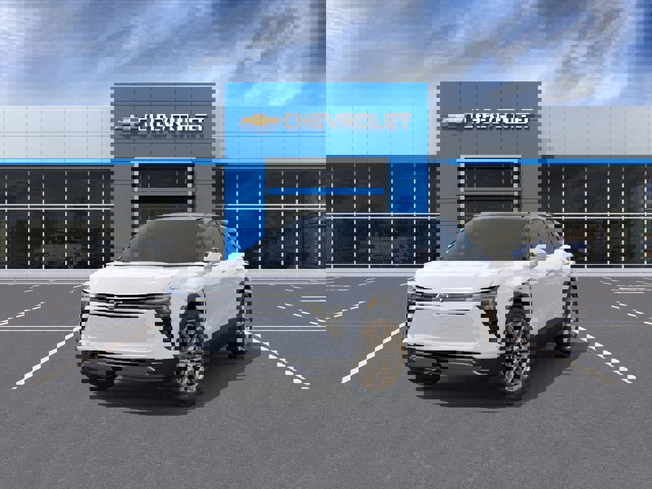 New 2026 Chevrolet Blazer EV LT w/ LPO, Tech Bronze Package image 8