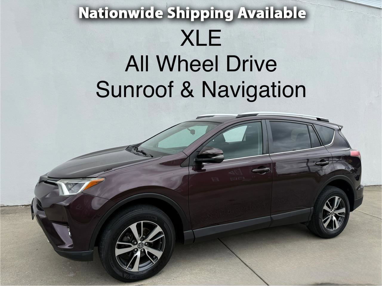 Used 2016 Toyota RAV4 XLE AWD/4WD image 1