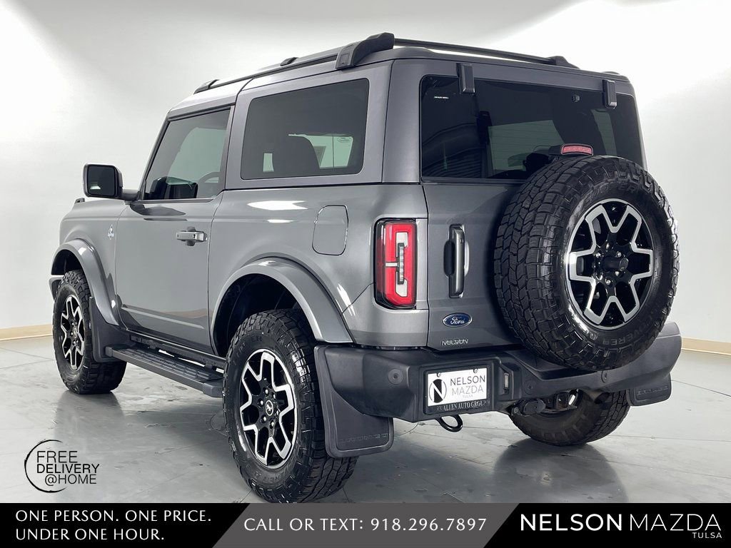 Used 2022 Ford Bronco Outer Banks AWD/4WD image 8