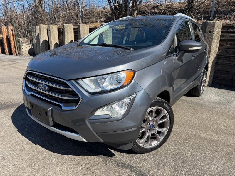 Used 2020 Ford EcoSport Titanium image 1