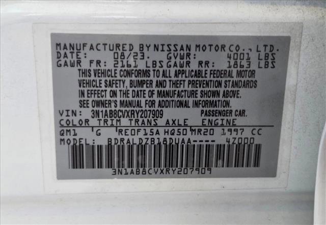 Used 2024 Nissan Sentra SV w/ All-Weather Package image 22