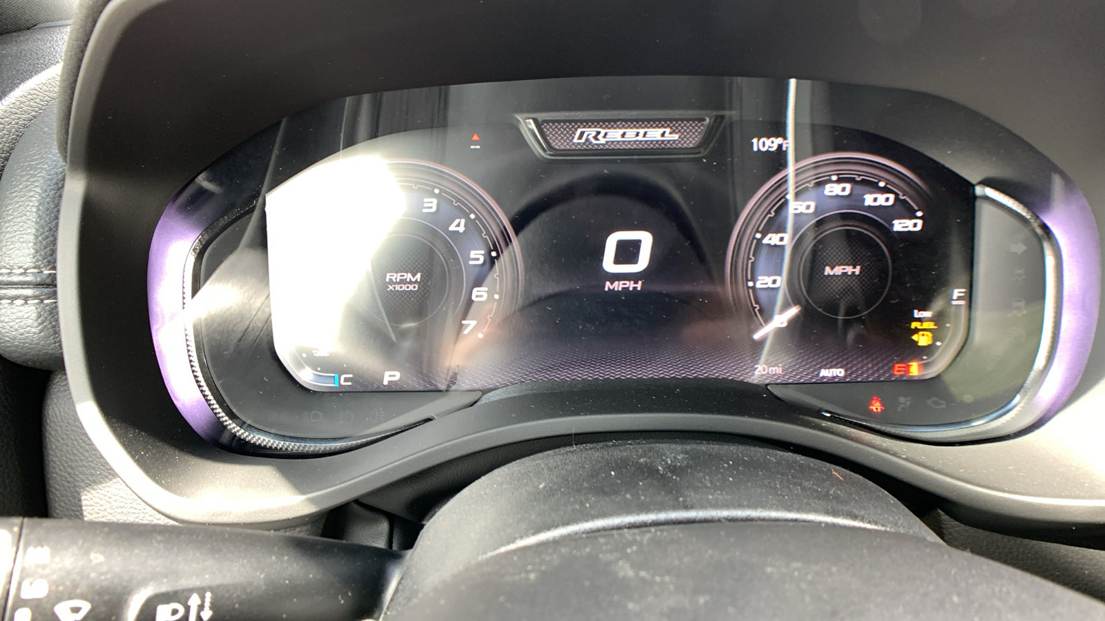 New 2027 RAM 1500 Rebel w/ Rebel Level 2 Equipment Group AWD/4WD image 17