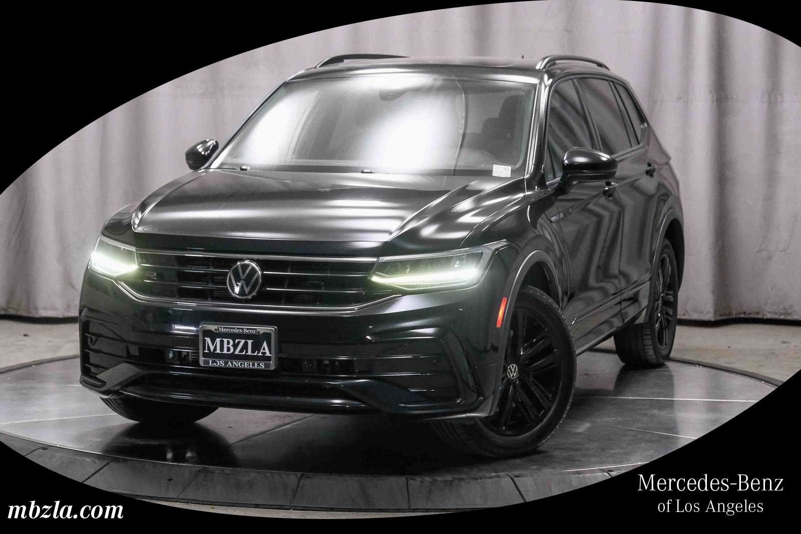 Used 2022 Volkswagen Tiguan SE R-Line