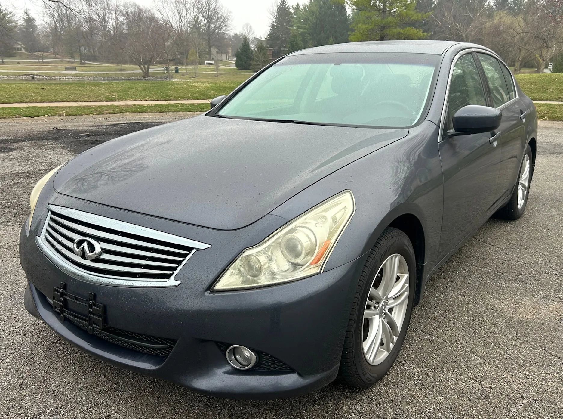 Used 2012 INFINITI G25 x AWD/4WD image 3
